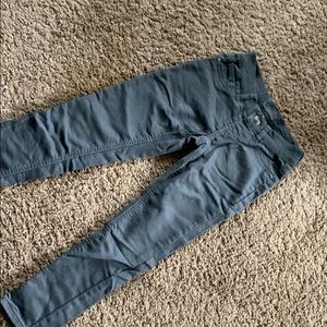 Justice size 7 grey jeans